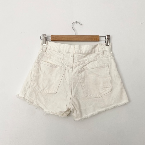Reformation Charlie high rise Jean shorts - Picture 6 of 8